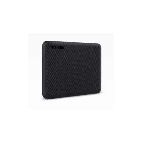 Toshiba Canvio Advance, 4 TB, 2.5", 2.0/3.2 Gen 1 (3.1 Gen 1), Fekete