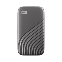   Western Digital My Passport, 4 TB, USB C-típus, 3.2 Gen 2 (3.1 Gen 2), 1050 MB/s, Jelszavas védelem, Szürke
