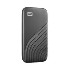 Western Digital My Passport, 4 TB, USB C-típus, 3.2 Gen 2 (3.1 Gen 2), 1050 MB/s, Jelszavas védelem, Szürke