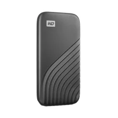   Western Digital My Passport, 4 TB, USB C-típus, 3.2 Gen 2 (3.1 Gen 2), 1050 MB/s, Jelszavas védelem, Szürke