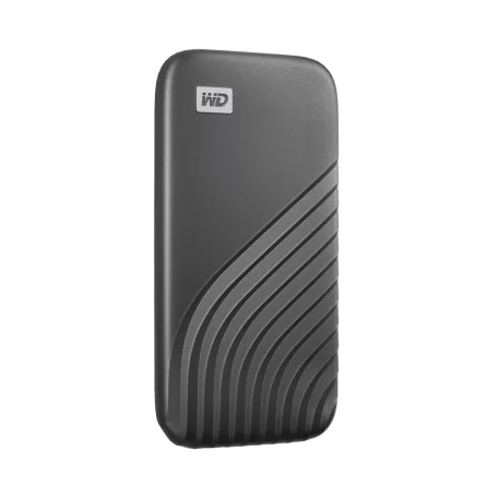 Western Digital My Passport, 4 TB, USB C-típus, 3.2 Gen 2 (3.1 Gen 2), 1050 MB/s, Jelszavas védelem, Szürke