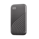 Western Digital My Passport, 4 TB, USB C-típus, 3.2 Gen 2 (3.1 Gen 2), 1050 MB/s, Jelszavas védelem, Szürke