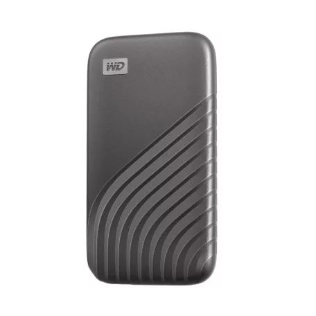 Western Digital My Passport, 4 TB, USB C-típus, 3.2 Gen 2 (3.1 Gen 2), 1050 MB/s, Jelszavas védelem, Szürke