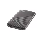 Western Digital My Passport, 4 TB, USB C-típus, 3.2 Gen 2 (3.1 Gen 2), 1050 MB/s, Jelszavas védelem, Szürke