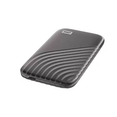 Western Digital My Passport, 4 TB, USB C-típus, 3.2 Gen 2 (3.1 Gen 2), 1050 MB/s, Jelszavas védelem, Szürke