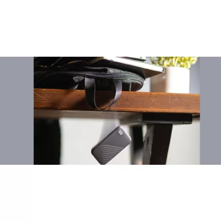 Western Digital My Passport, 4 TB, USB C-típus, 3.2 Gen 2 (3.1 Gen 2), 1050 MB/s, Jelszavas védelem, Szürke