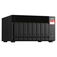 QNAP TS-873A, NAS, Tower, Ryzen Embedded, V1500B, 8 GB, DDR4