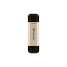 Transcend JetFlash 930C, 512 GB, USB Type-A / USB Type-C, 3.2 Gen 1 (3.1 Gen 1), 420 MB/s, Kupakos, Arany