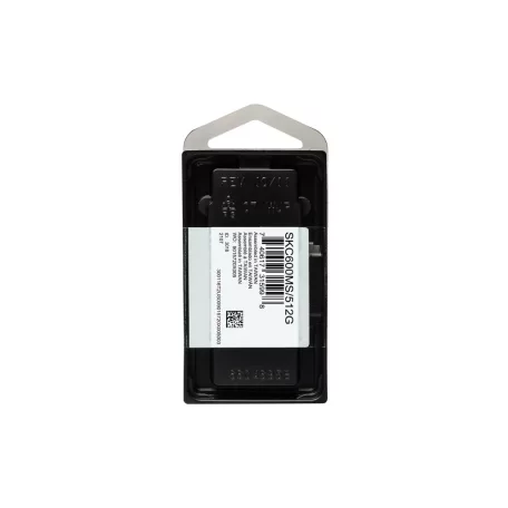 Kingston Technology KC600, 512 GB, mSATA, 550 MB/s, 6 Gbit/s