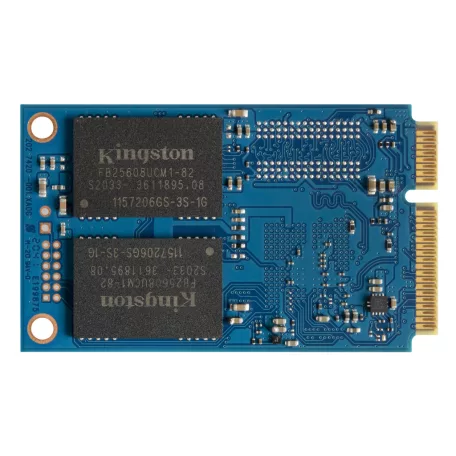 Kingston Technology KC600, 512 GB, mSATA, 550 MB/s, 6 Gbit/s