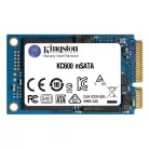 Kingston Technology KC600, 512 GB, mSATA, 550 MB/s, 6 Gbit/s
