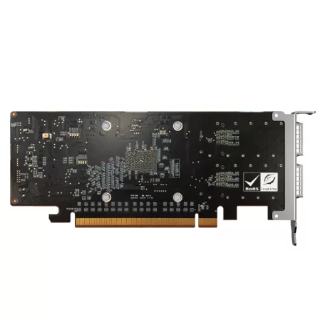 QNAP QXG-100G2SF-E810, Belső, Vezetékes, PCI Express, Rost, 100000 Mbit/s