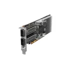 QNAP QXG-100G2SF-E810, Belső, Vezetékes, PCI Express, Rost, 100000 Mbit/s