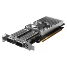 QNAP QXG-100G2SF-E810, Belső, Vezetékes, PCI Express, Rost, 100000 Mbit/s