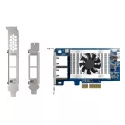 QNAP QXG-10G2T-X710, Belső, Vezetékes, PCI Express, Ethernet, 1000 Mbit/s