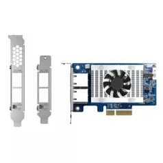  QNAP QXG-10G2T-X710, Belső, Vezetékes, PCI Express, Ethernet, 1000 Mbit/s
