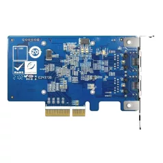   QNAP QXG-10G2T-X710, Belső, Vezetékes, PCI Express, Ethernet, 1000 Mbit/s