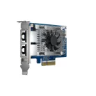 QNAP QXG-10G2T-X710, Belső, Vezetékes, PCI Express, Ethernet, 1000 Mbit/s