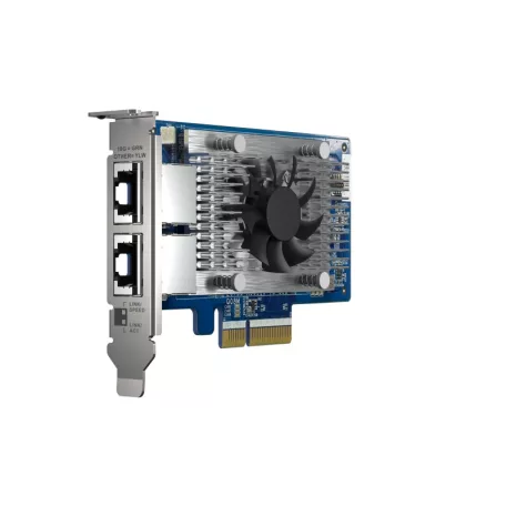 QNAP QXG-10G2T-X710, Belső, Vezetékes, PCI Express, Ethernet, 1000 Mbit/s
