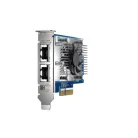 QNAP QXG-10G2T-X710, Belső, Vezetékes, PCI Express, Ethernet, 1000 Mbit/s