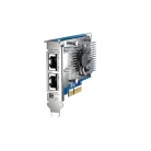 QNAP QXG-10G2T-X710, Belső, Vezetékes, PCI Express, Ethernet, 1000 Mbit/s