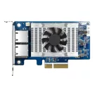 QNAP QXG-10G2T-X710, Belső, Vezetékes, PCI Express, Ethernet, 1000 Mbit/s