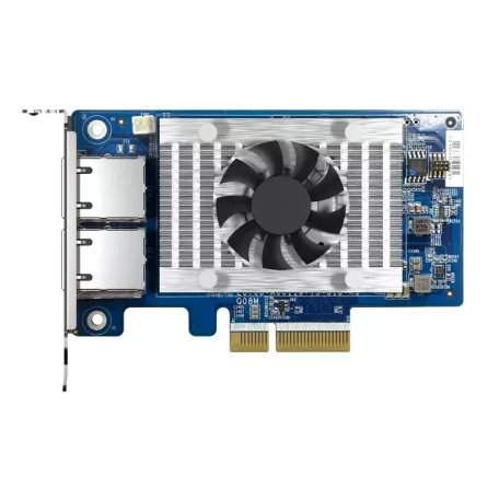 QNAP QXG-10G2T-X710, Belső, Vezetékes, PCI Express, Ethernet, 1000 Mbit/s