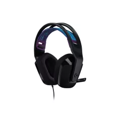   Logitech G G335, Vezetékes, Játék, 20 - 20000 Hz, 240 g, Headset, Fekete