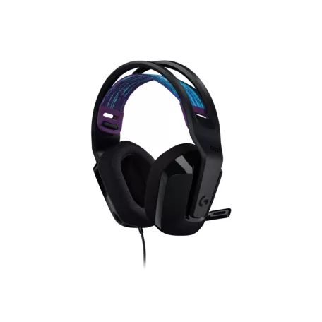 Logitech G G335, Vezetékes, Játék, 20 - 20000 Hz, 240 g, Headset, Fekete