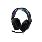 Logitech G G335, Vezetékes, Játék, 20 - 20000 Hz, 240 g, Headset, Fekete