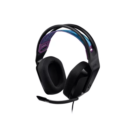 Logitech G G335, Vezetékes, Játék, 20 - 20000 Hz, 240 g, Headset, Fekete