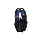 Logitech G G335, Vezetékes, Játék, 20 - 20000 Hz, 240 g, Headset, Fekete