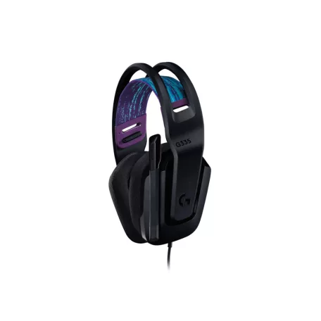 Logitech G G335, Vezetékes, Játék, 20 - 20000 Hz, 240 g, Headset, Fekete