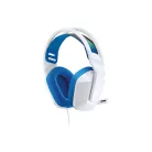 Logitech G G335, Vezetékes, Játék, 20 - 20000 Hz, 240 g, Headset, Fehér