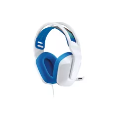   Logitech G G335, Vezetékes, Játék, 20 - 20000 Hz, 240 g, Headset, Fehér