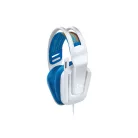 Logitech G G335, Vezetékes, Játék, 20 - 20000 Hz, 240 g, Headset, Fehér