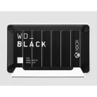 Western Digital WD_BLACK D30, 1 TB, USB C-típus, 3.2 Gen 2 (3.1 Gen 2), Fekete, Fehér
