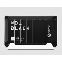   Western Digital WD_BLACK D30, 1 TB, USB C-típus, 3.2 Gen 2 (3.1 Gen 2), Fekete, Fehér