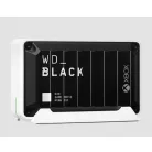 Western Digital WD_BLACK D30, 1 TB, USB C-típus, 3.2 Gen 2 (3.1 Gen 2), Fekete, Fehér