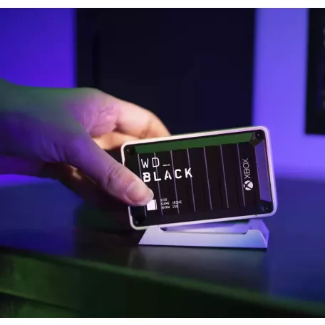 Western Digital WD_BLACK D30, 1 TB, USB C-típus, 3.2 Gen 2 (3.1 Gen 2), Fekete, Fehér
