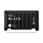 Western Digital WD_BLACK D30, 1 TB, USB C-típus, 3.2 Gen 2 (3.1 Gen 2), Fekete, Fehér