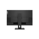 Lenovo ThinkVision E27q-20, 68,6 cm (27"), 2560 x 1440 pixelek, Quad HD, LED, 6 ms, Fekete