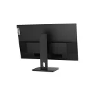 Lenovo ThinkVision E27q-20, 68,6 cm (27"), 2560 x 1440 pixelek, Quad HD, LED, 6 ms, Fekete