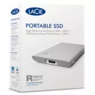 LaCie STKS1000400, 1 TB, USB C-típus, 3.2 Gen 2 (3.1 Gen 2), 1050 MB/s, Ezüst