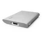 LaCie STKS1000400, 1 TB, USB C-típus, 3.2 Gen 2 (3.1 Gen 2), 1050 MB/s, Ezüst