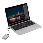 LaCie STKS1000400, 1 TB, USB C-típus, 3.2 Gen 2 (3.1 Gen 2), 1050 MB/s, Ezüst