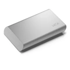 LaCie STKS500400, 500 GB, USB C-típus, 1050 MB/s, Ezüst