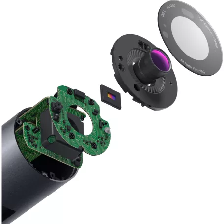 DELL WB7022, 8,3 MP, 3840 x 2160 pixelek, Full HD, 60 fps, 5x, USB