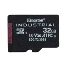 Kingston Technology Industrial, 32 GB, MicroSDHC, Class 10, UHS-I, 100 MB/s, 80 MB/s