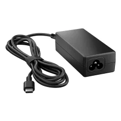  HP 45W-os USB-C hálózati adapter, Laptop, Beltéri, 115/230 V, 45 W, AC/DC átalakító, 3 A